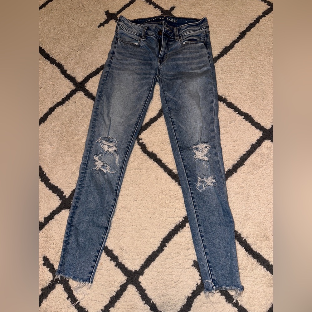American Eagle jeans size 0